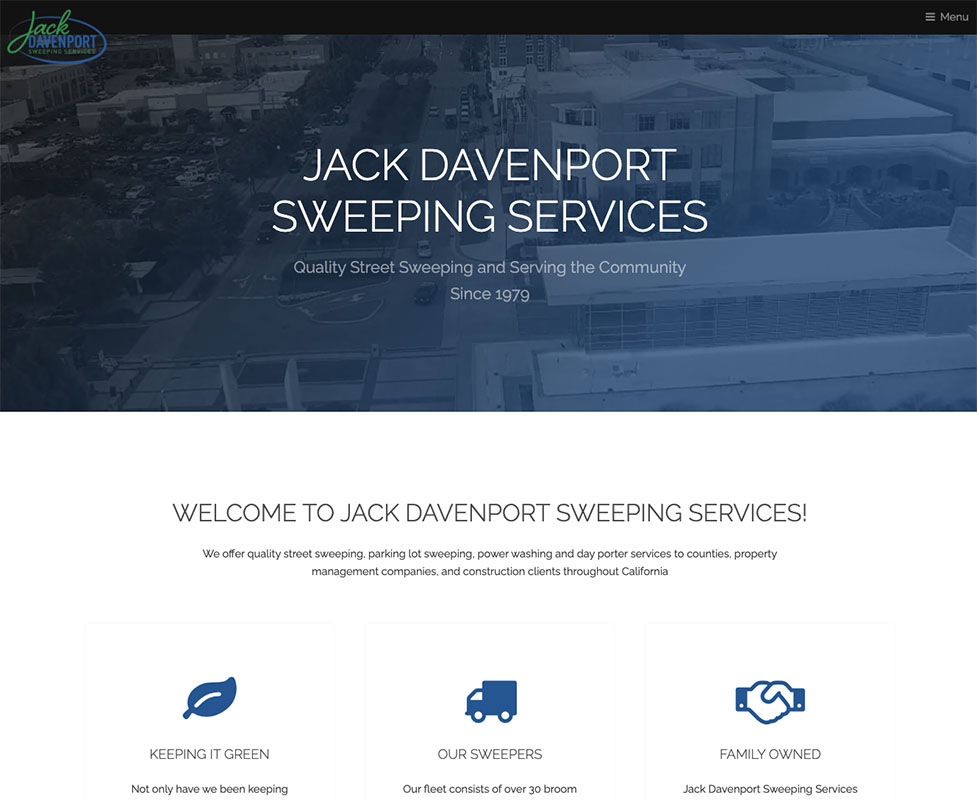 Jack Davenport Sweeping Services