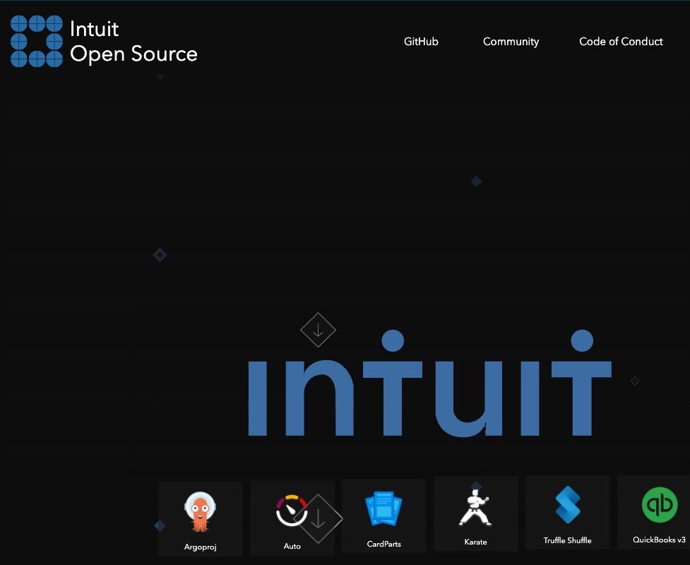 Open Source Website