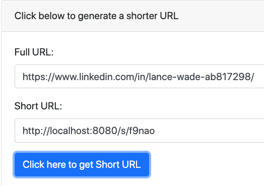 URL Shortener